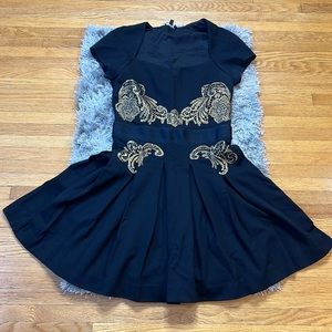 Juicy Couture Black Holiday Dress